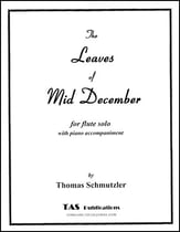The Leaves of Mid December P.O.D. cover